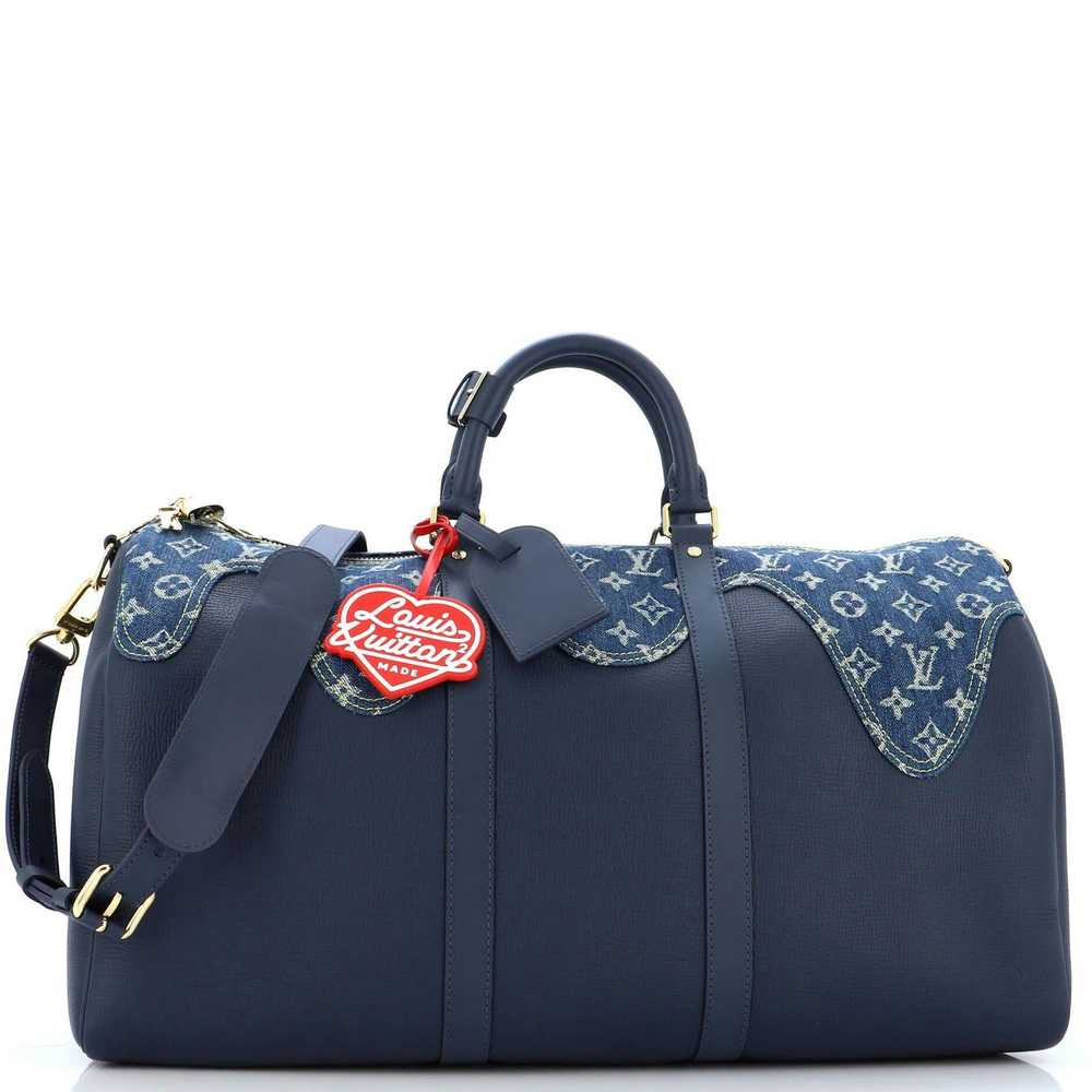 Louis Vuitton Nigo Keepall Bandouliere Bag Monogr… - image 1