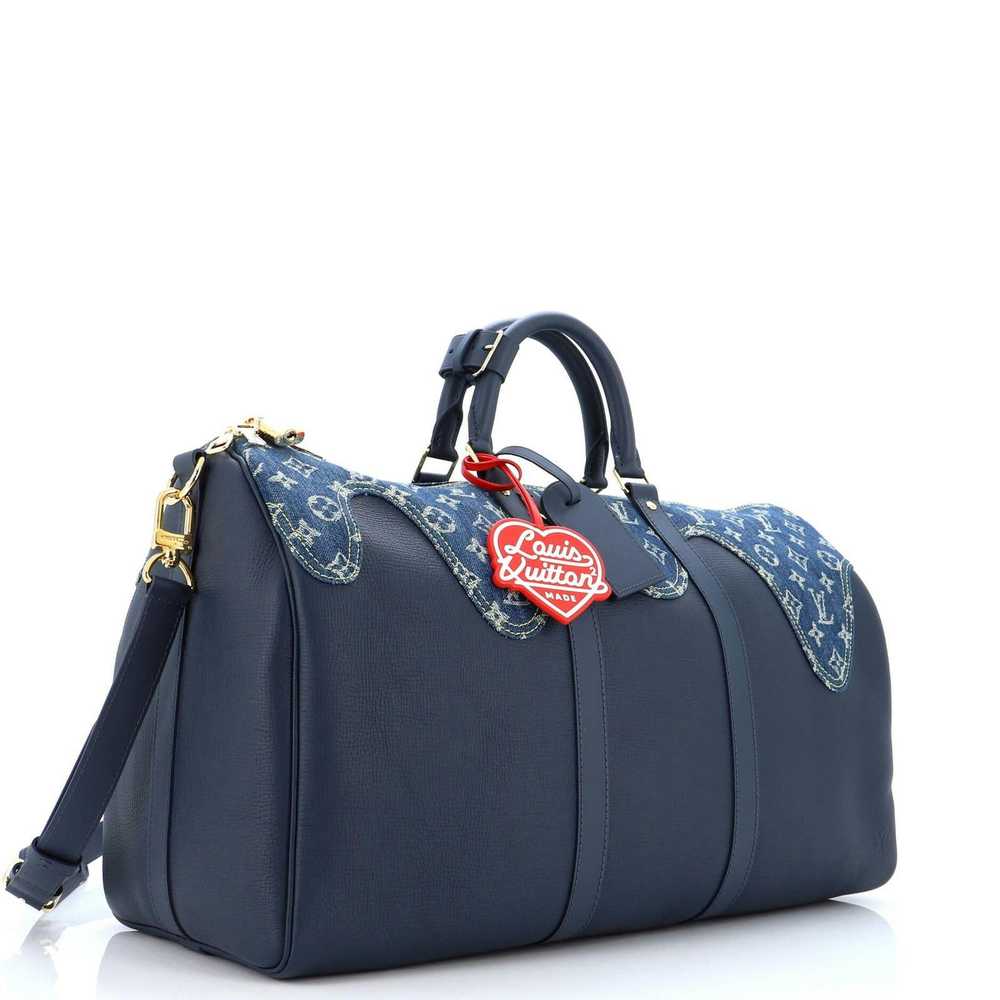 Louis Vuitton Nigo Keepall Bandouliere Bag Monogr… - image 2