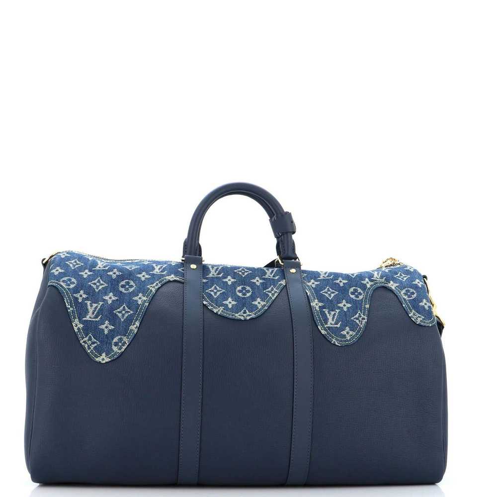 Louis Vuitton Nigo Keepall Bandouliere Bag Monogr… - image 3