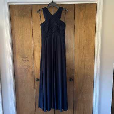 Navy blue gown - image 1
