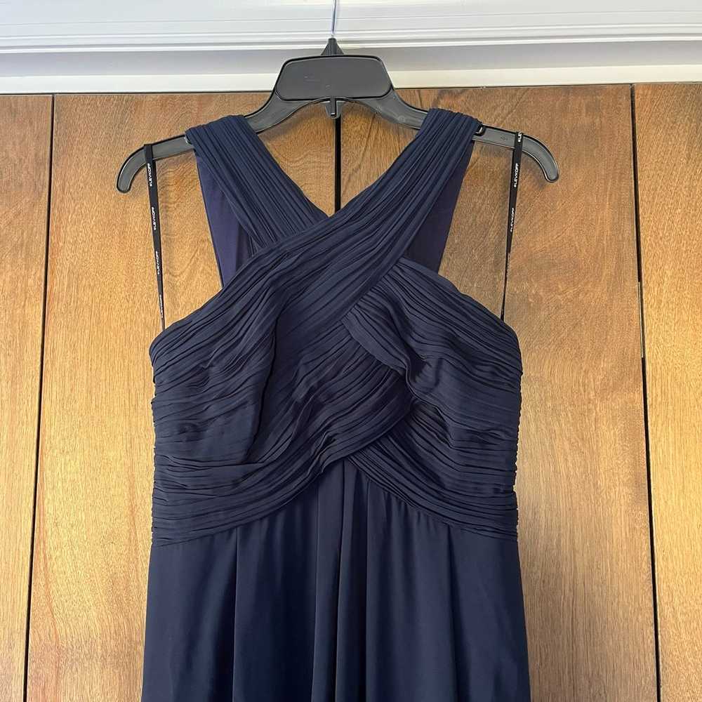 Navy blue gown - image 2