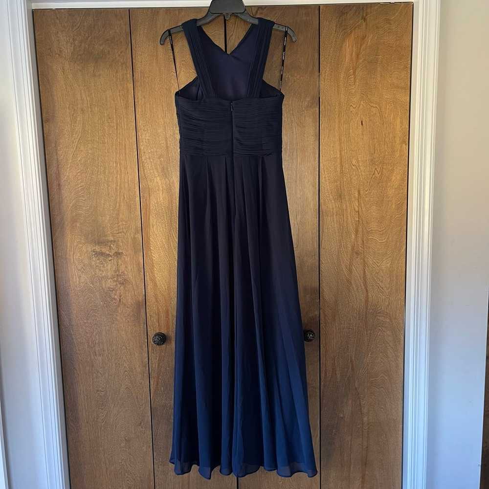 Navy blue gown - image 4