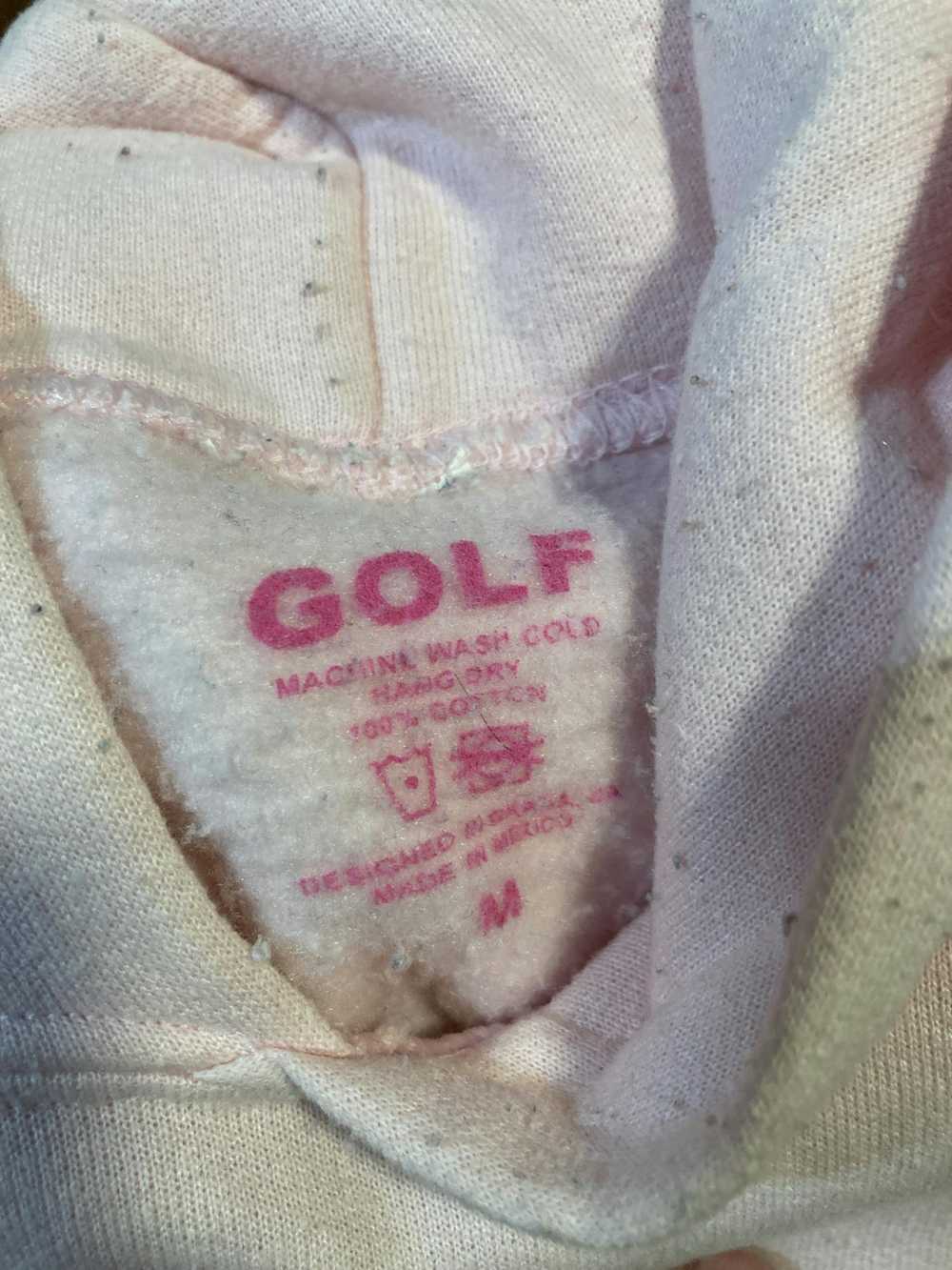 Golf Wang GOLF WANG IGOR PINK HOODIE RARE - image 2