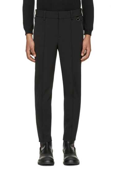 Neil Barrett Black Grosgrain Side Band Ski Trouser