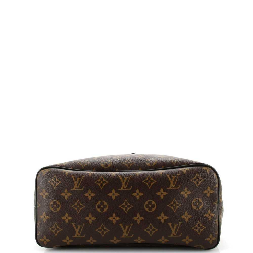 Louis Vuitton Palk Backpack Macassar Monogram Can… - image 4
