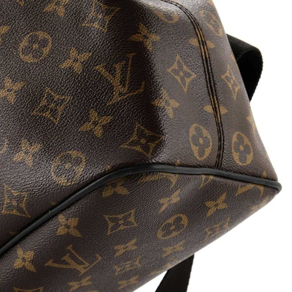 Louis Vuitton Palk Backpack Macassar Monogram Can… - image 6