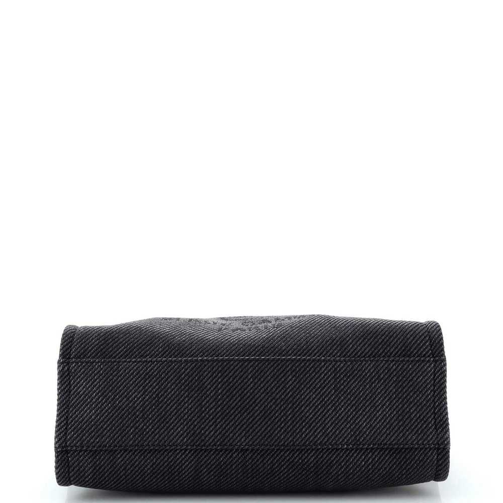 Chanel Deauville Tote Mixed Fibers Small - image 5