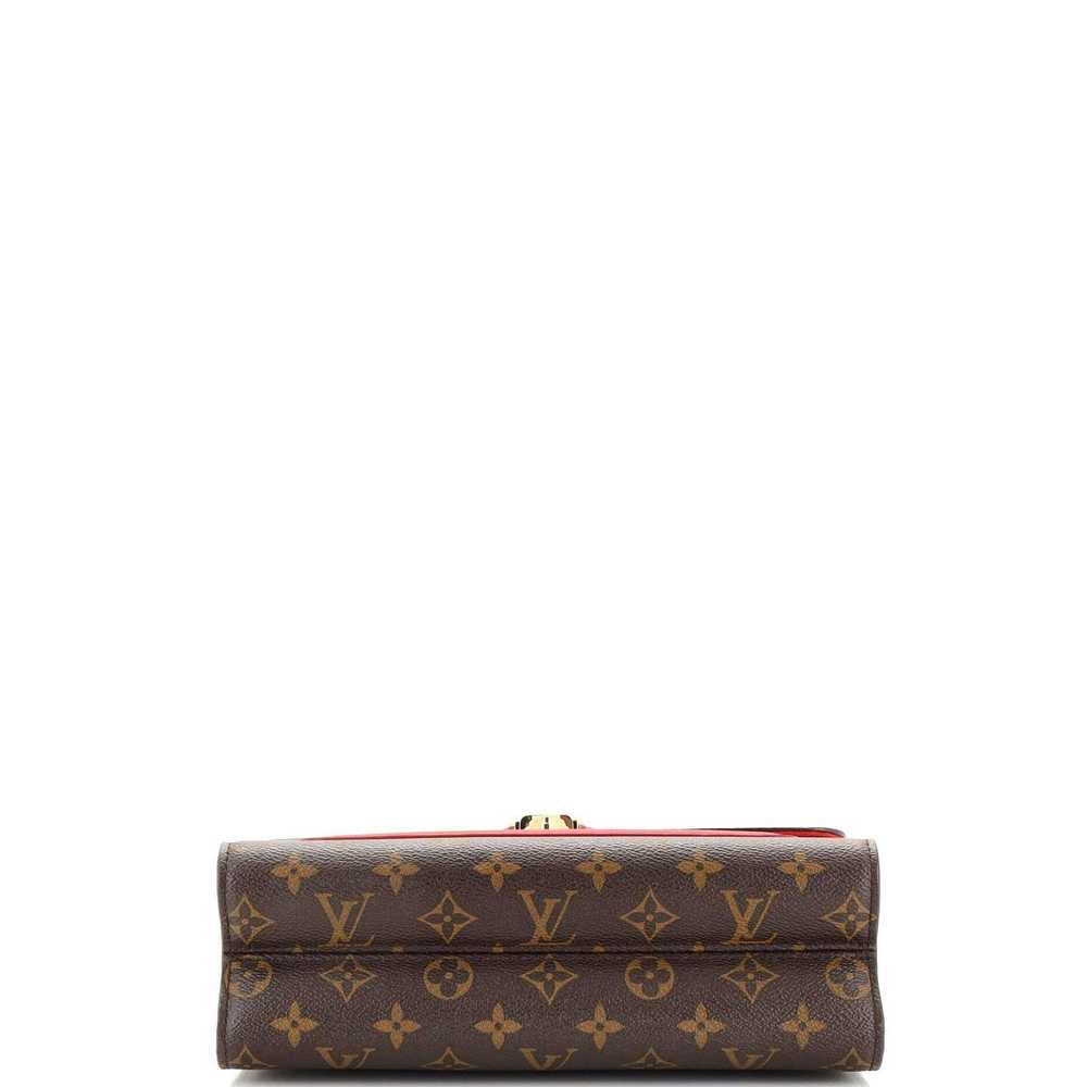 Louis Vuitton Victoire Handbag Monogram Canvas an… - image 4