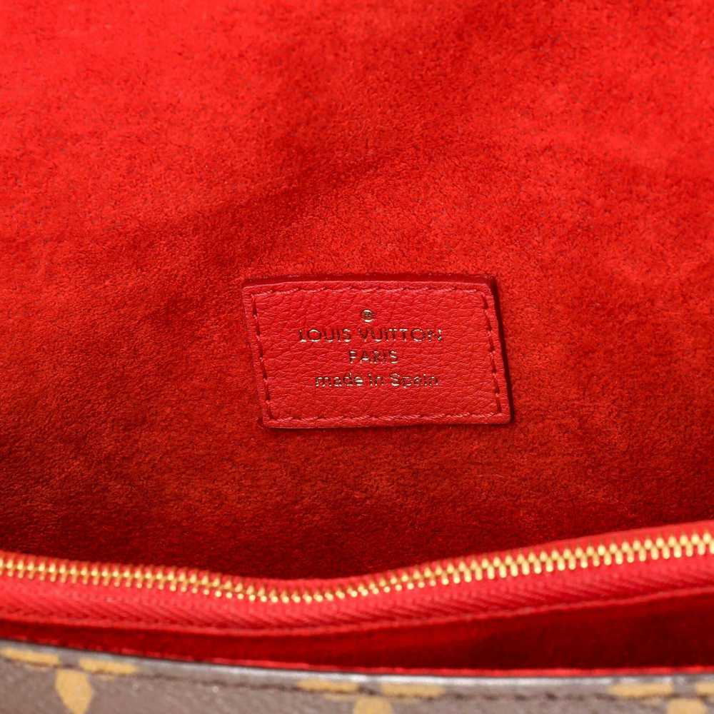 Louis Vuitton Victoire Handbag Monogram Canvas an… - image 6