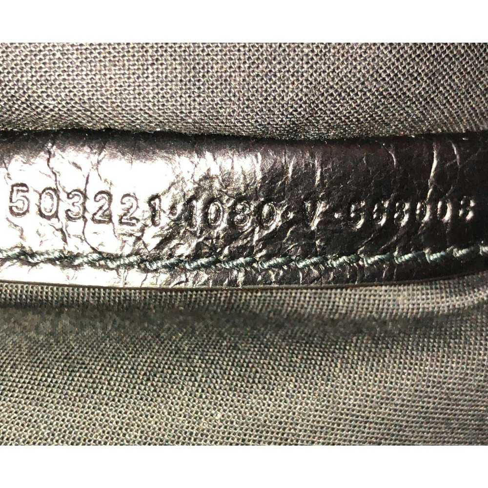 Balenciaga Explorer Graffiti Backpack Leather Lar… - image 6