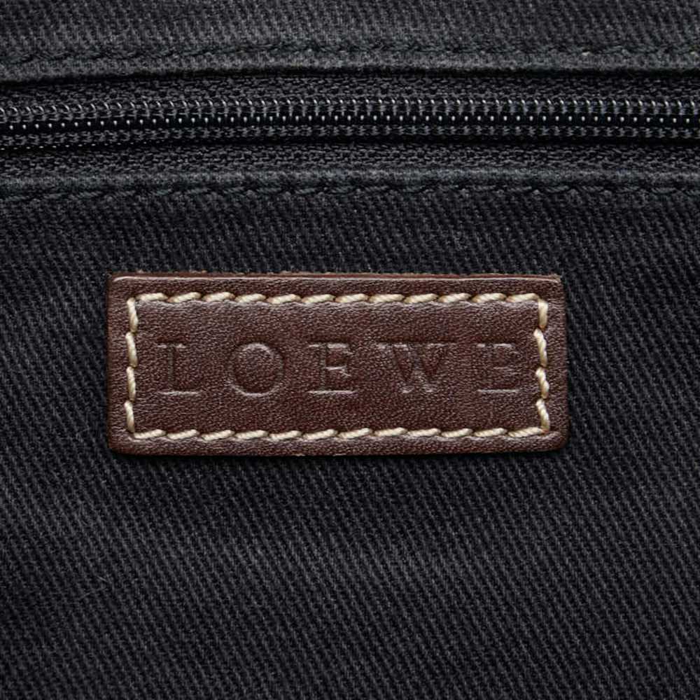 Loewe LOEWE Anagram Handbag Tote Bag Indigo Blue … - image 10