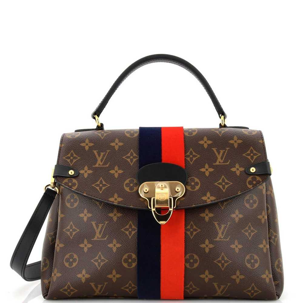 Louis Vuitton Georges Handbag Monogram Canvas MM - image 1