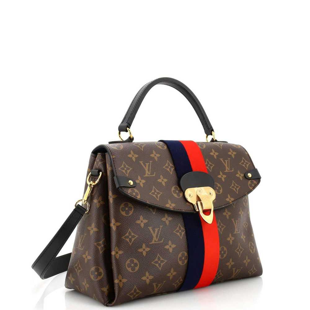 Louis Vuitton Georges Handbag Monogram Canvas MM - image 2