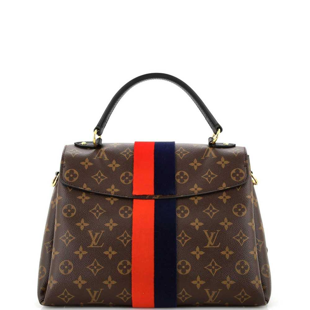 Louis Vuitton Georges Handbag Monogram Canvas MM - image 3