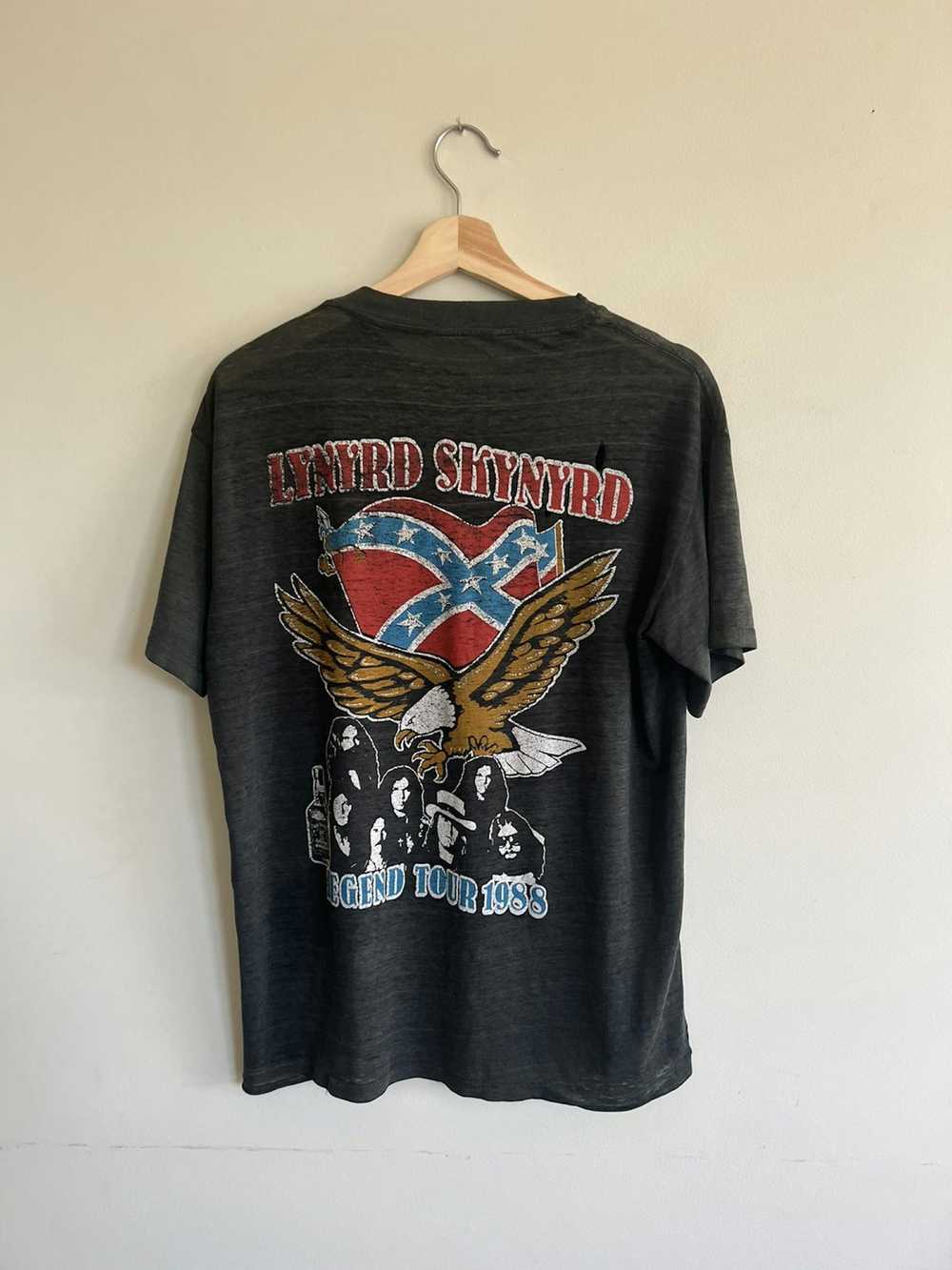 Band Tees × Vintage VINTAGE 1988 LYNYRD SKYNYRD W… - image 2