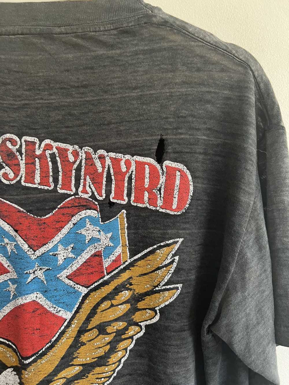 Band Tees × Vintage VINTAGE 1988 LYNYRD SKYNYRD W… - image 4