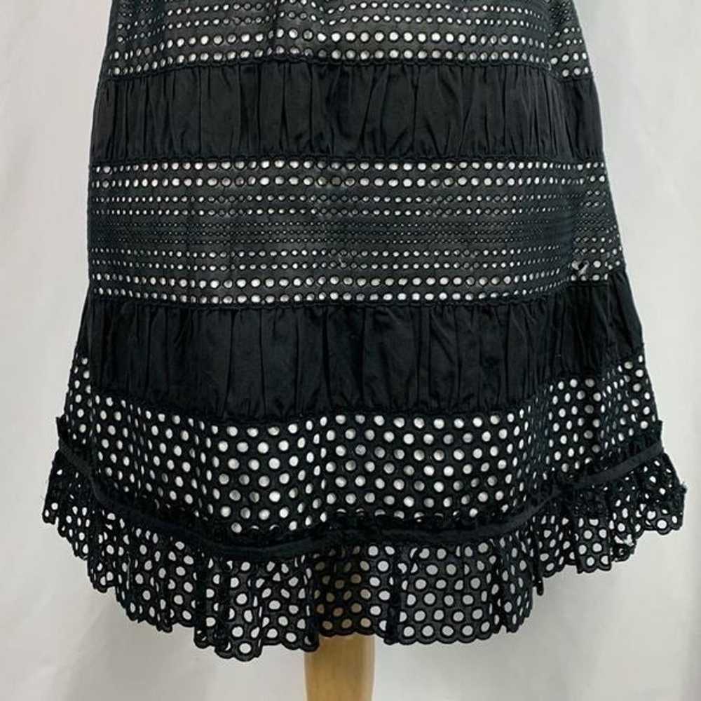 Marc Jacobs Black Dress With Lace Bottom - image 7