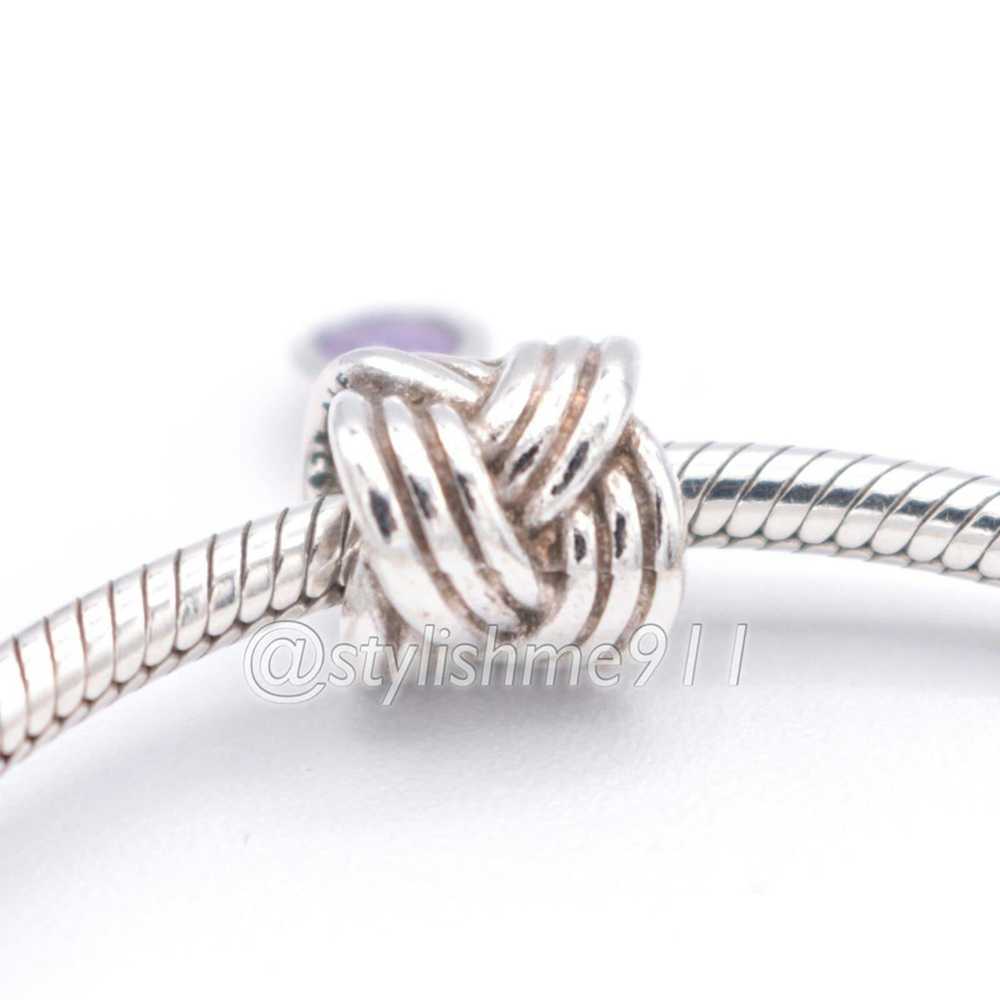 pandora Authentic Pandora Tied Together with Pink… - image 5