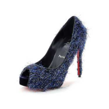 Christian Louboutin Women's Very Prive Pumps Lure… - image 1