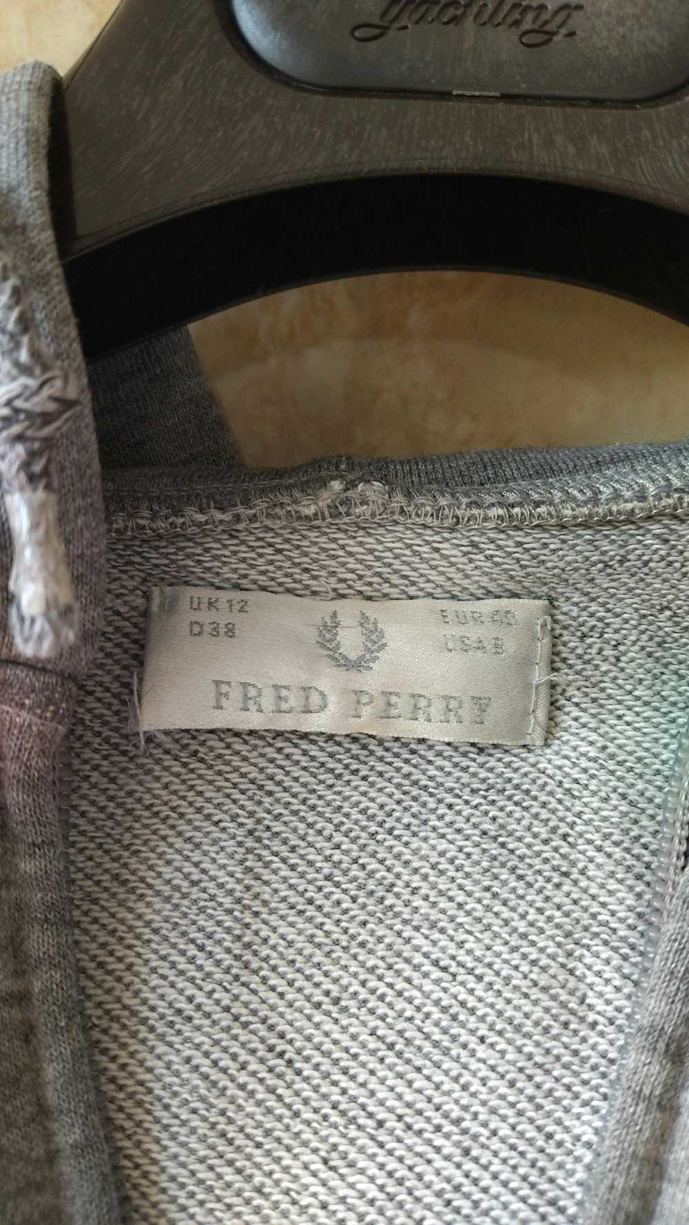 Fred Perry × Vintage Vintage Fred Perry full zip … - image 4