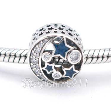 pandora Authentic Pandora Vintage Night Sky Charm… - image 1