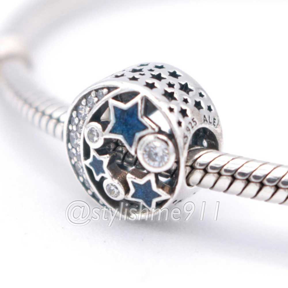 pandora Authentic Pandora Vintage Night Sky Charm… - image 3