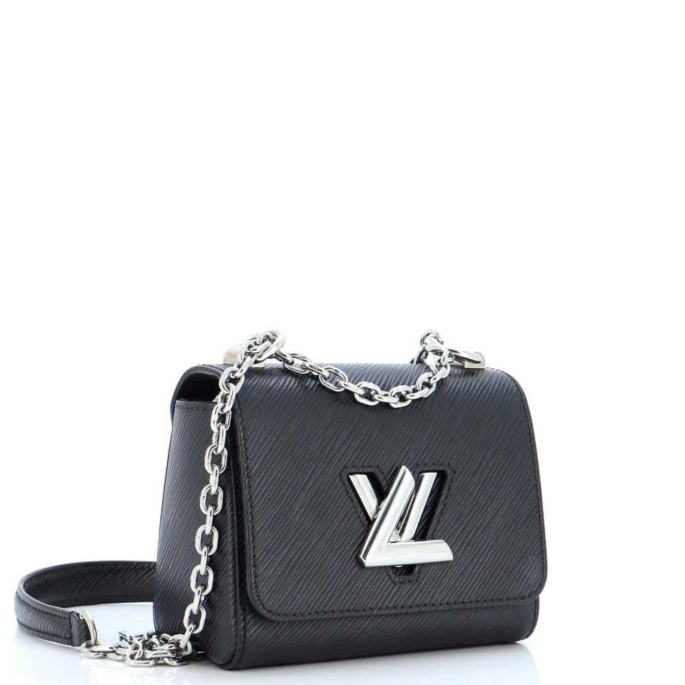 Louis Vuitton Twist Handbag Epi Leather Mini - image 2