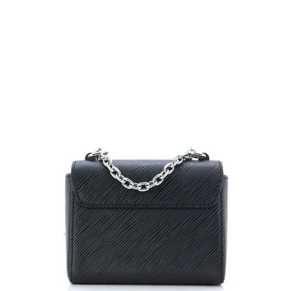 Louis Vuitton Twist Handbag Epi Leather Mini - image 3