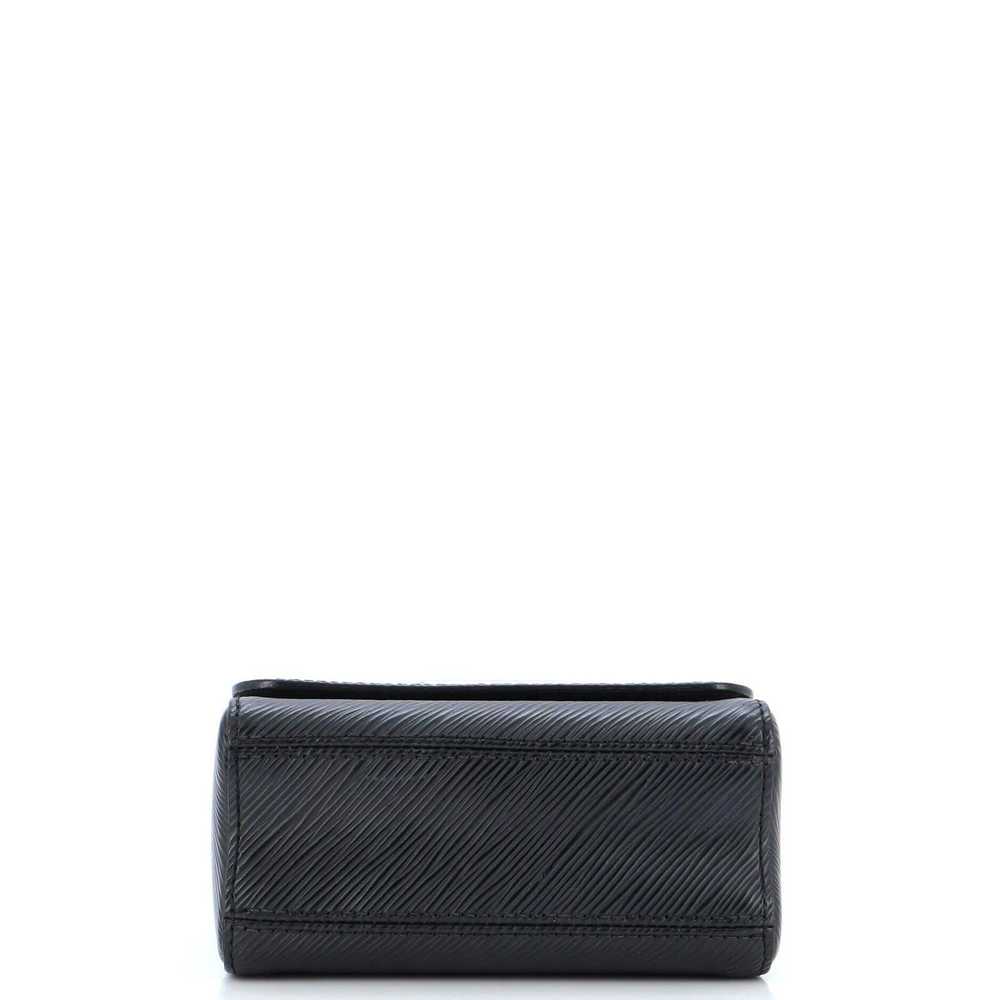 Louis Vuitton Twist Handbag Epi Leather Mini - image 4