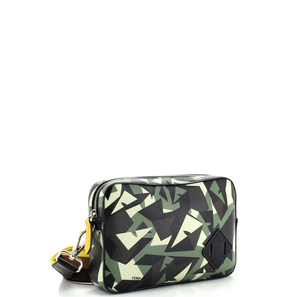 Fendi Camouflage Crossbody Messenger Bag Printed … - image 2