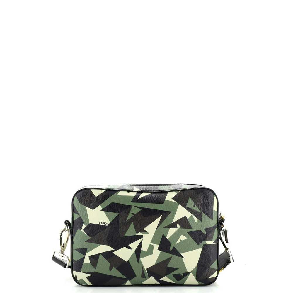 Fendi Camouflage Crossbody Messenger Bag Printed … - image 3