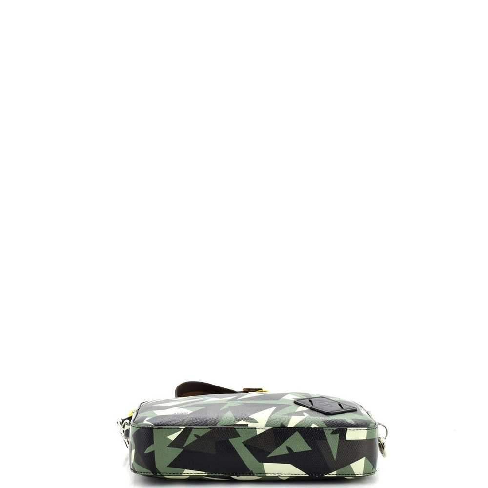 Fendi Camouflage Crossbody Messenger Bag Printed … - image 4