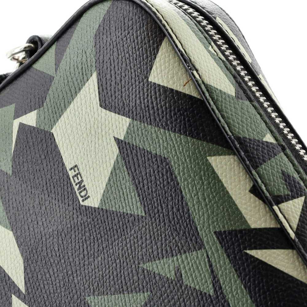 Fendi Camouflage Crossbody Messenger Bag Printed … - image 6
