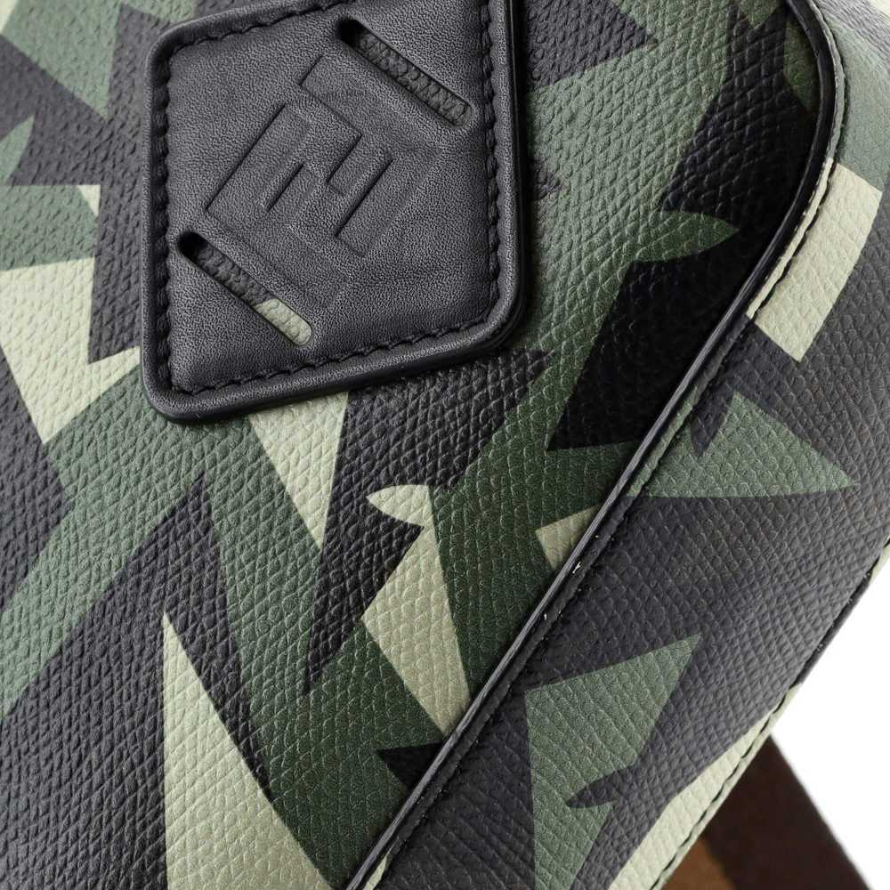 Fendi Camouflage Crossbody Messenger Bag Printed … - image 7
