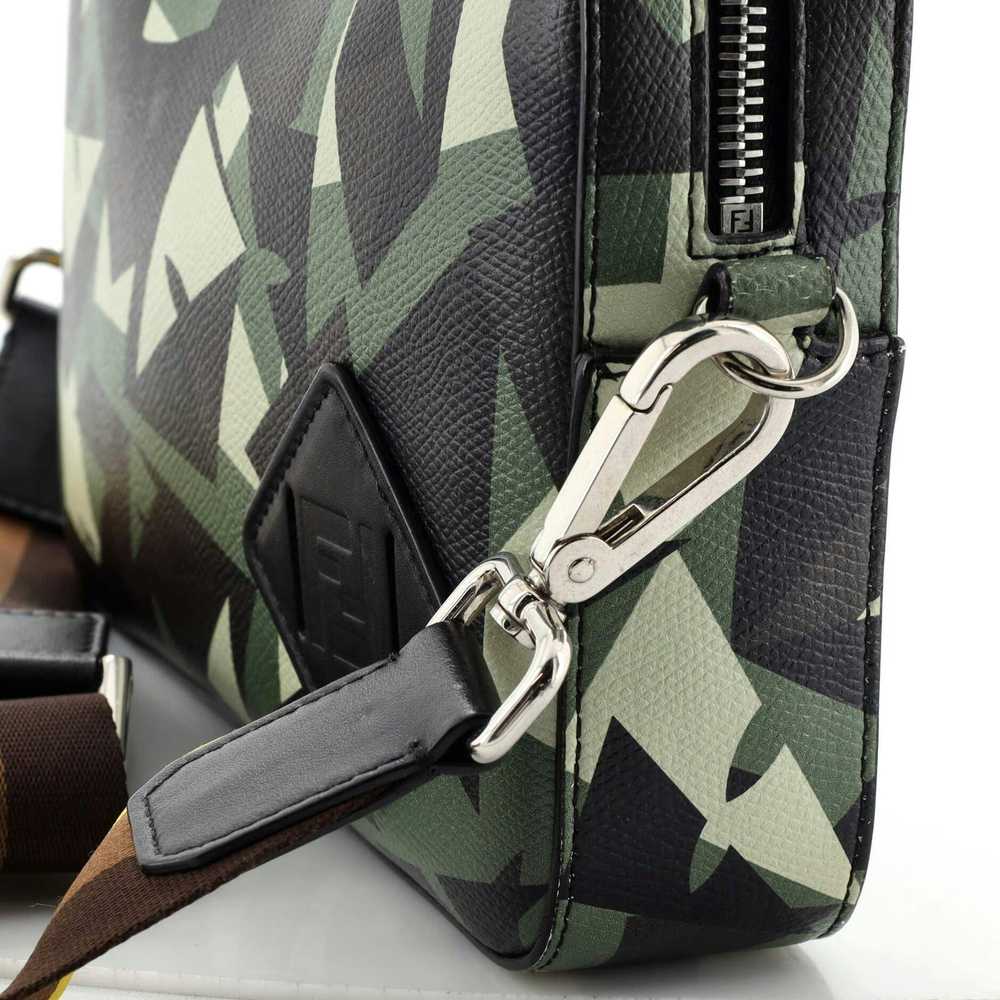 Fendi Camouflage Crossbody Messenger Bag Printed … - image 8