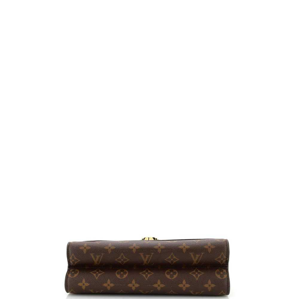 Louis Vuitton Victoire Handbag Monogram Canvas an… - image 4