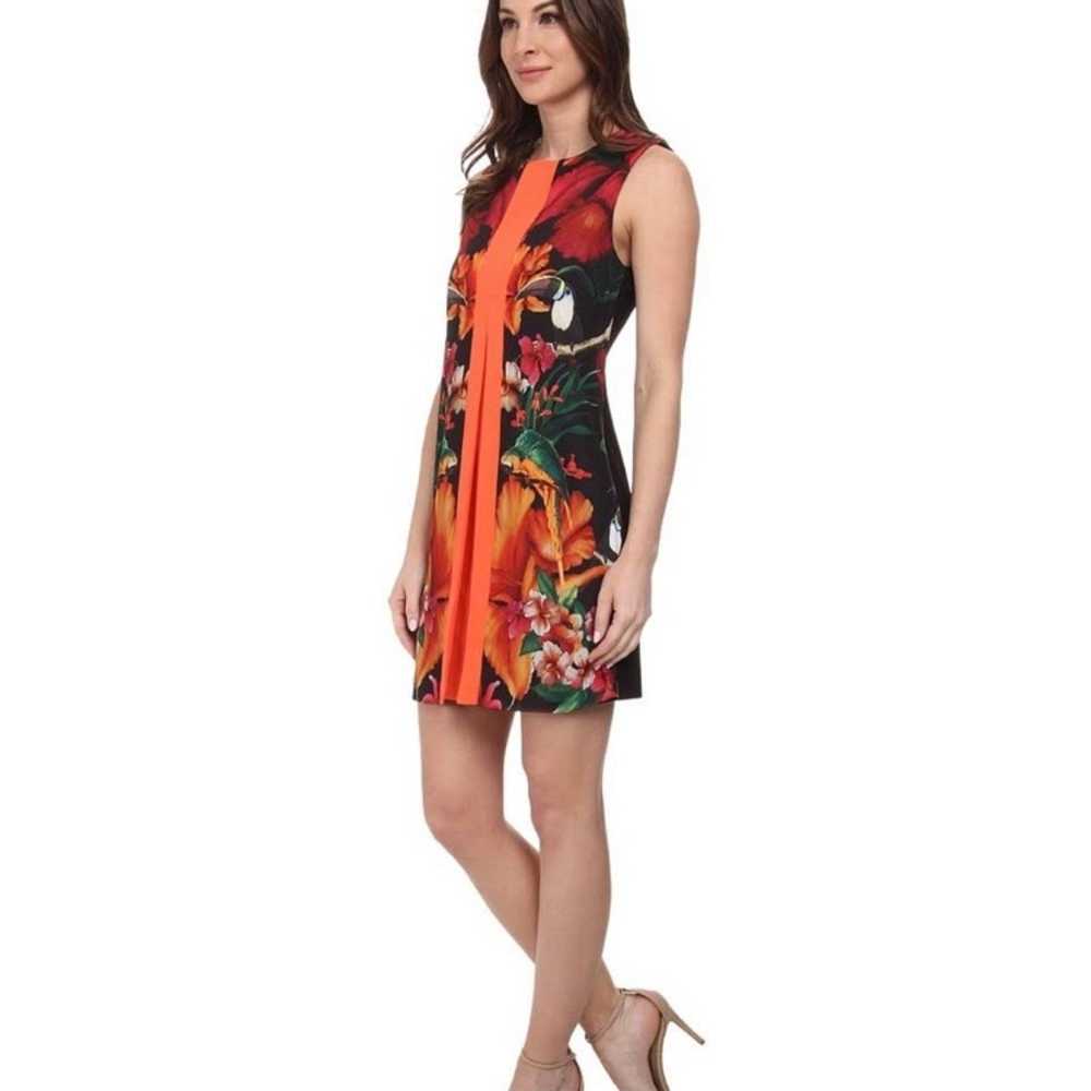 Ted Baker 8 Barbee Tropical Parrot Toucan print d… - image 10