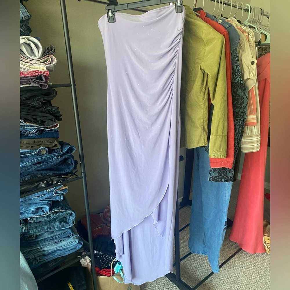 Rebecca Runway Lavender Dress - image 1