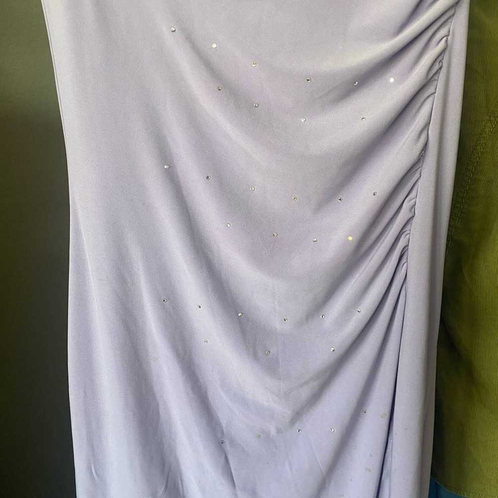 Rebecca Runway Lavender Dress - image 2