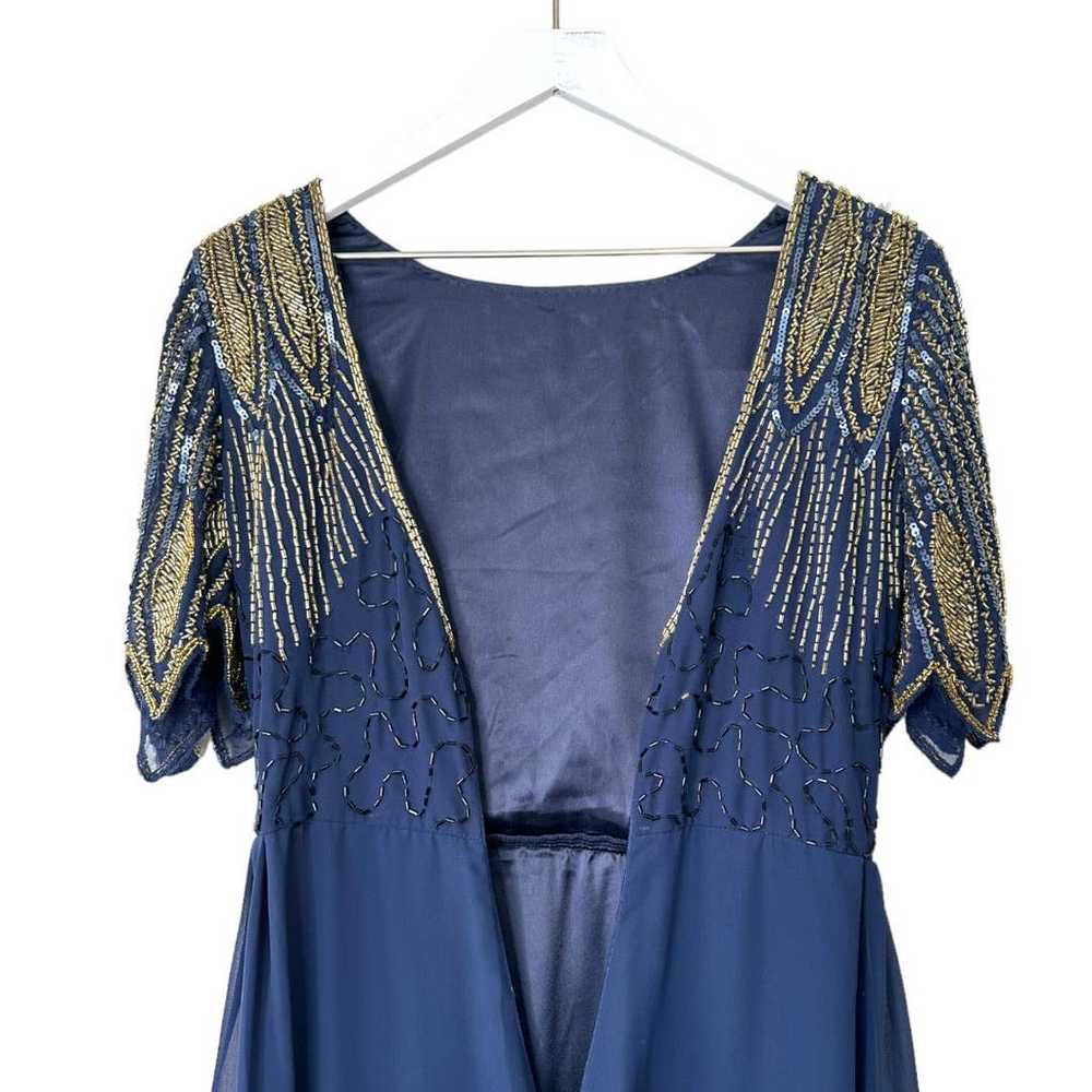 ASOS Virgos Lounge Lena Maxi Dress with Embellish… - image 10