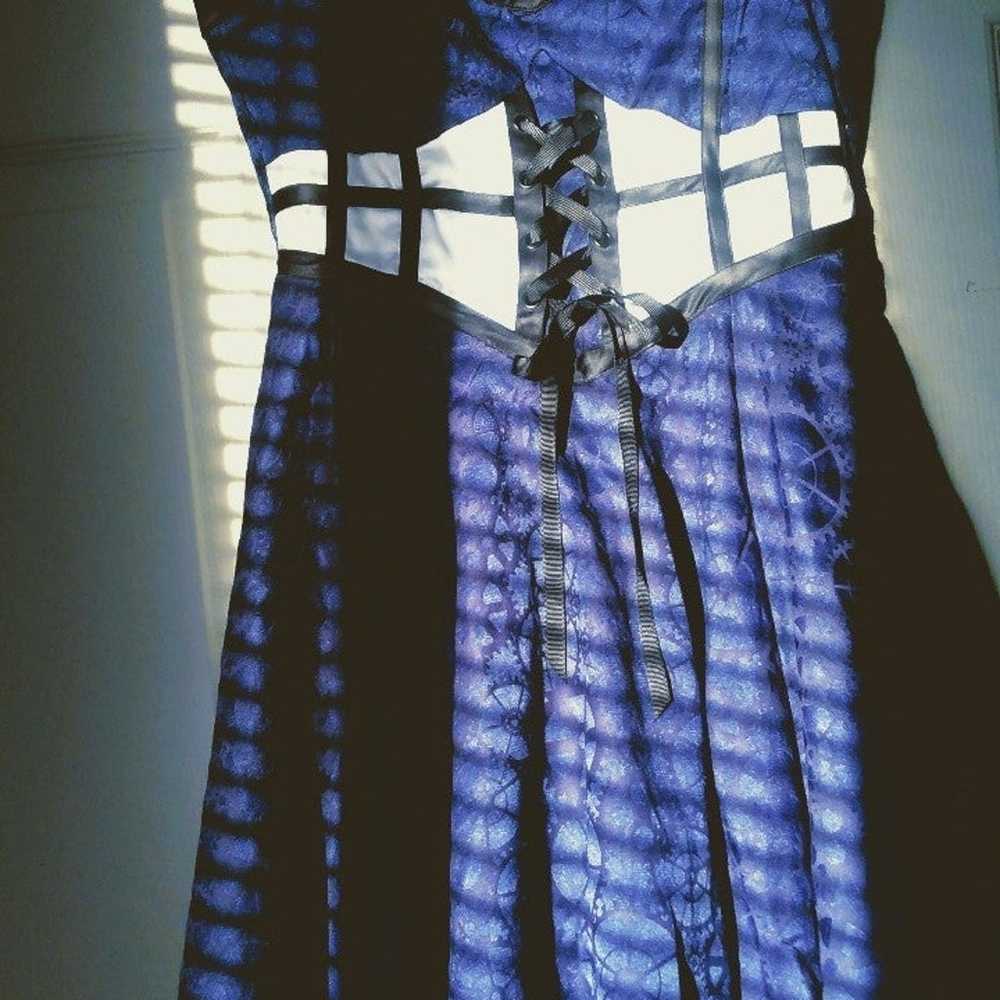 Gorgeous TARDIS Dress, Size MD - image 10