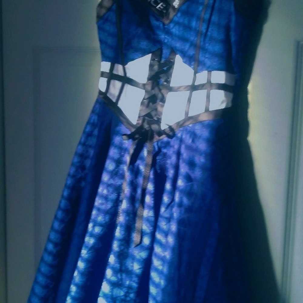 Gorgeous TARDIS Dress, Size MD - image 7