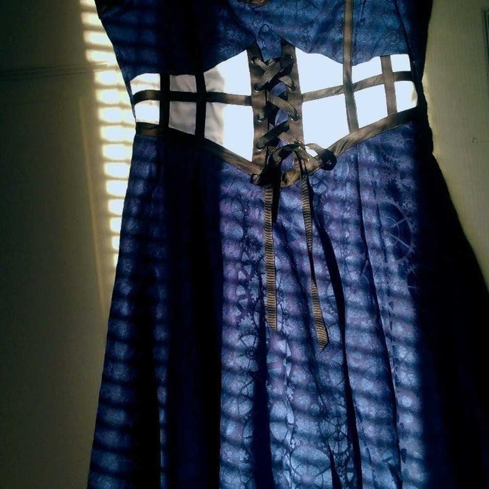 Gorgeous TARDIS Dress, Size MD - image 8