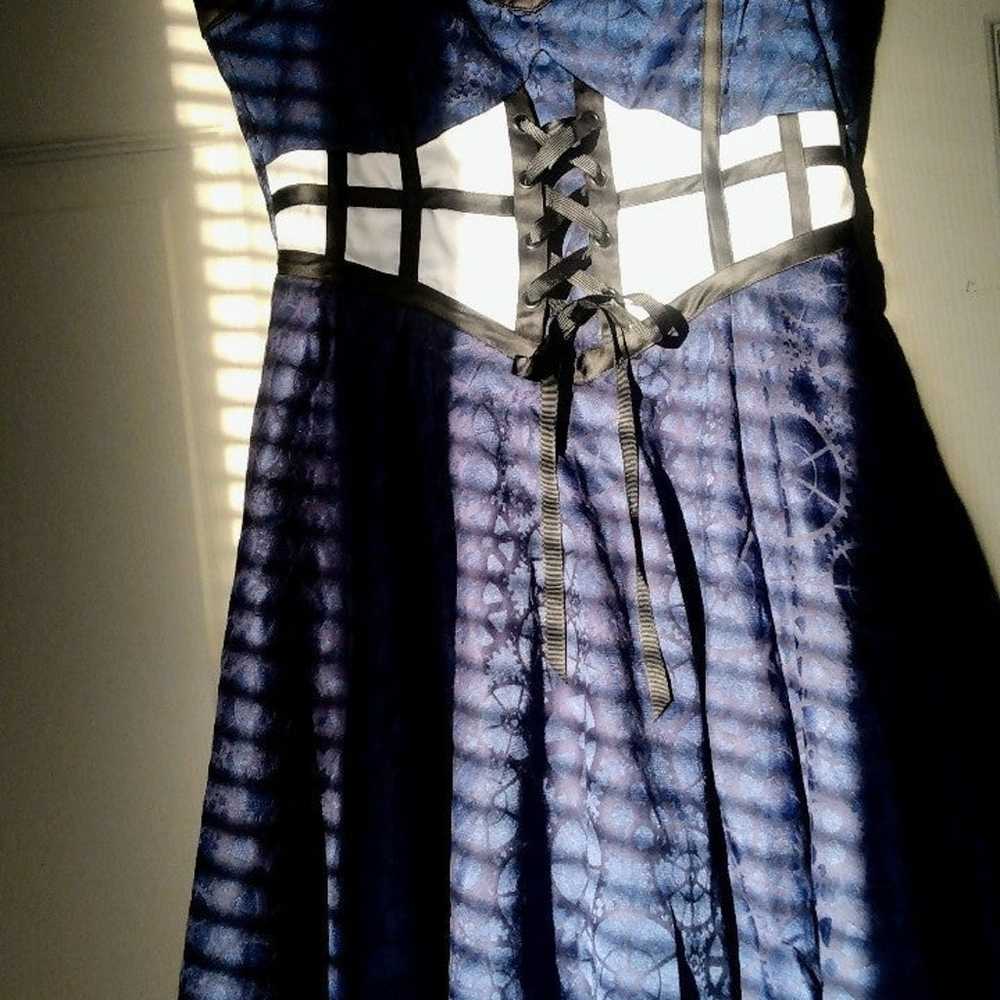 Gorgeous TARDIS Dress, Size MD - image 9