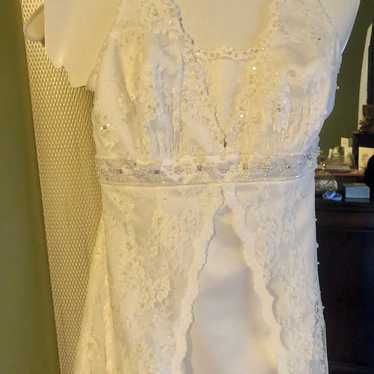 David’s Bridal wedding dress - image 1