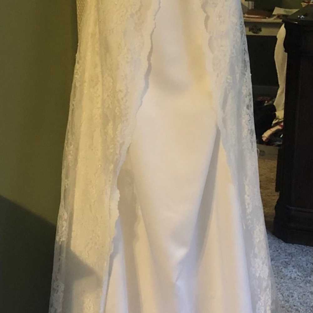 David’s Bridal wedding dress - image 2