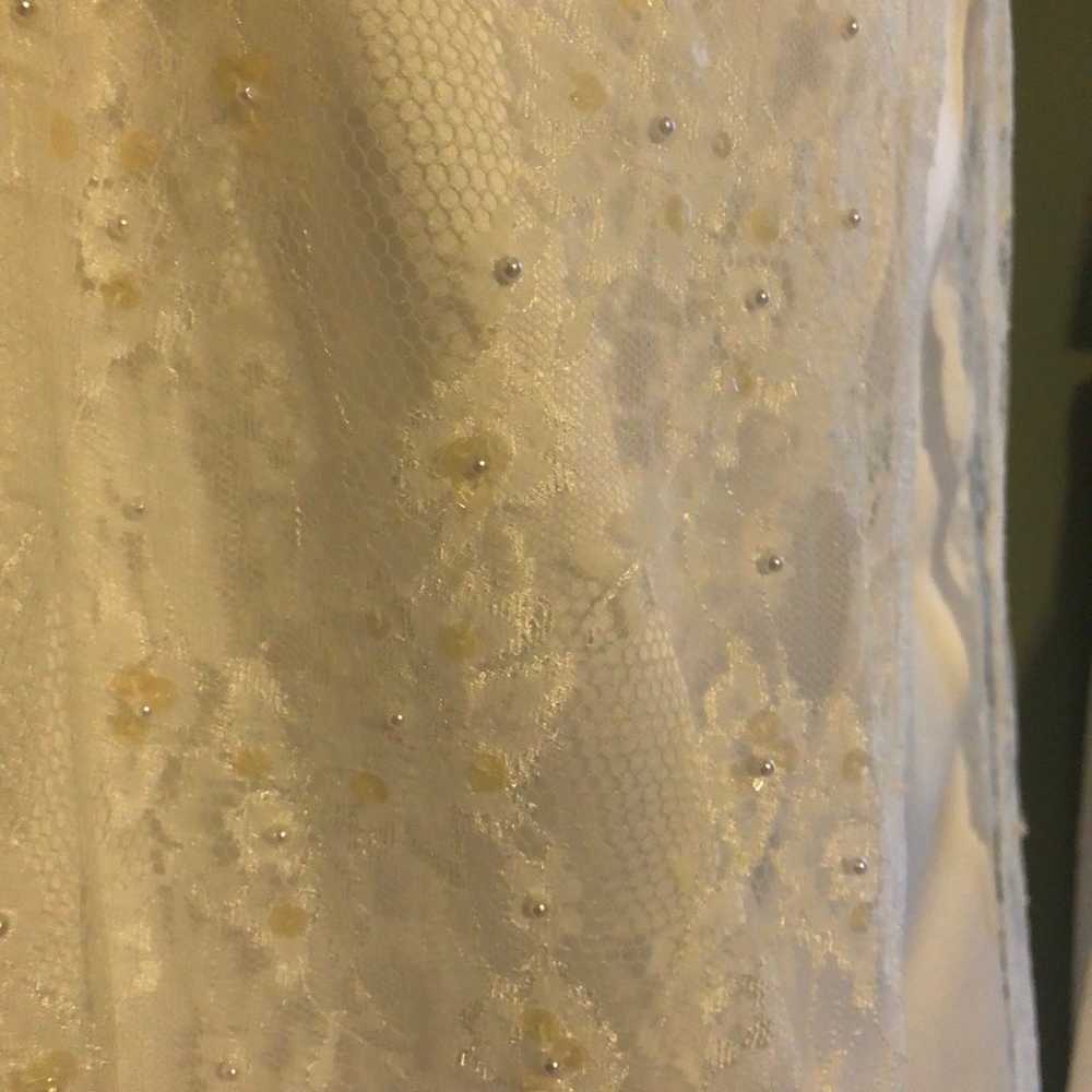David’s Bridal wedding dress - image 5