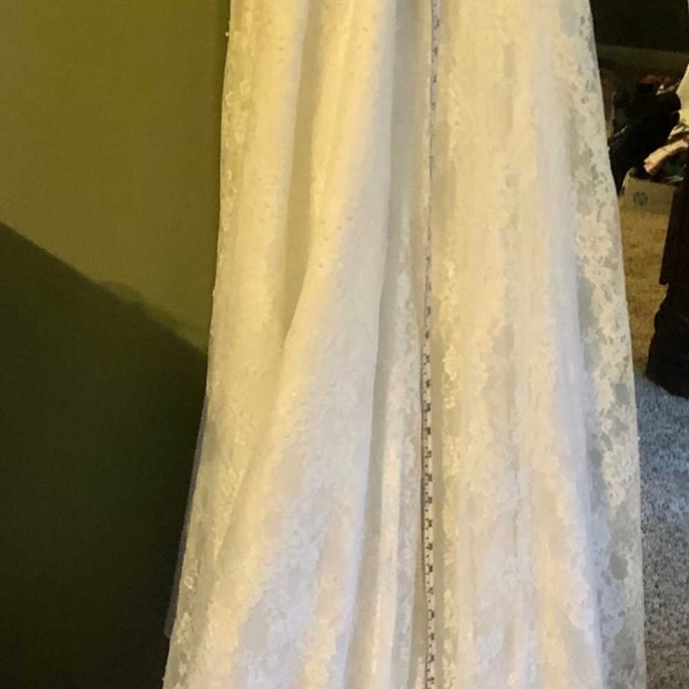 David’s Bridal wedding dress - image 6