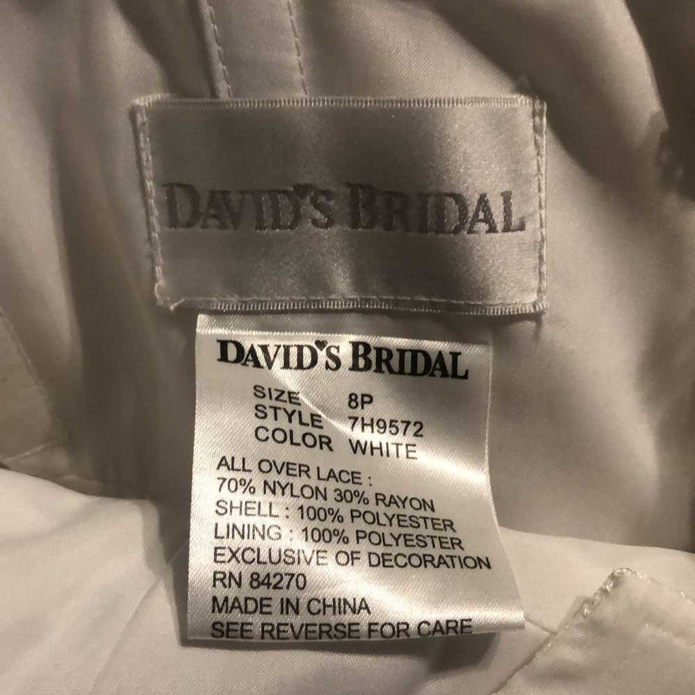 David’s Bridal wedding dress - image 9