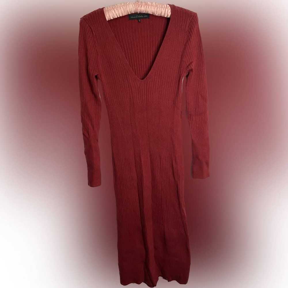 House of Harlow 1960 x Revolve Aaron Knit Dress i… - image 1